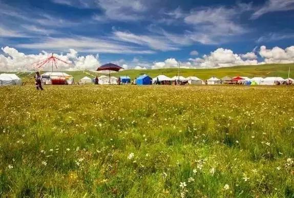 7-8月份甘孜旅游最佳地方,正是赏景好时节