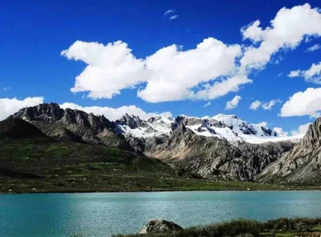 7-8月份甘孜旅游最佳地方,正是赏景好时节