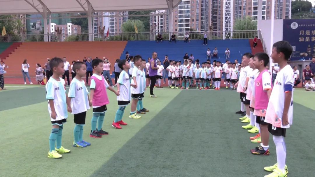 保康第六届足球赛,加油吧少年足球完整版