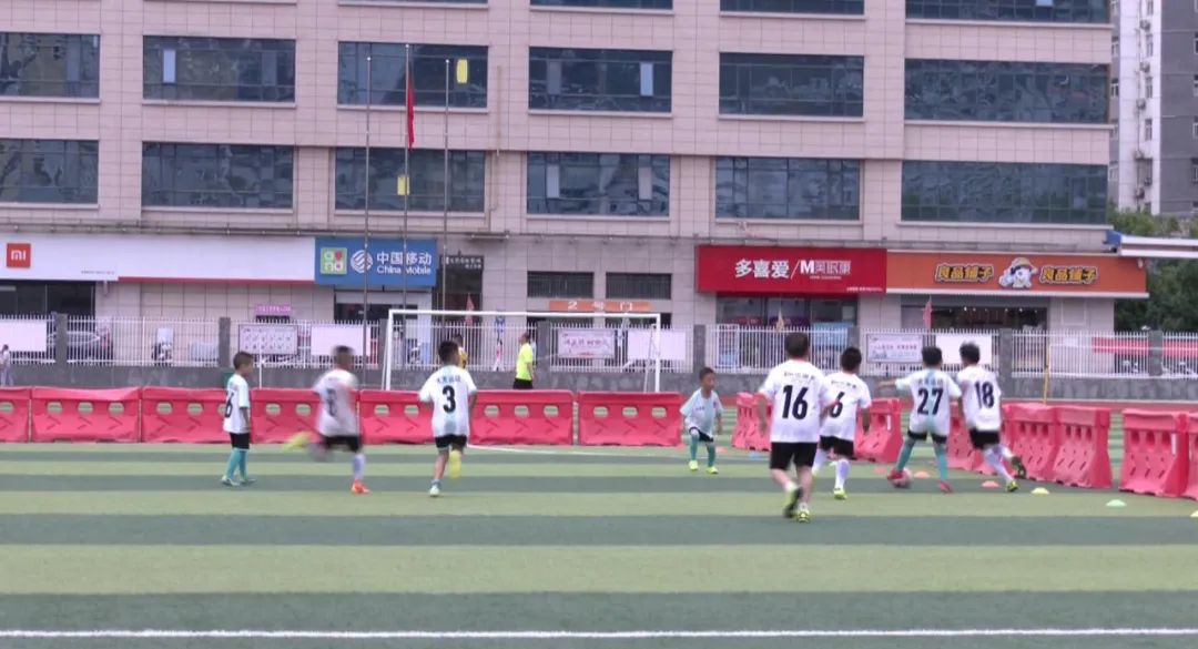 保康第六届足球赛,加油吧少年足球完整版