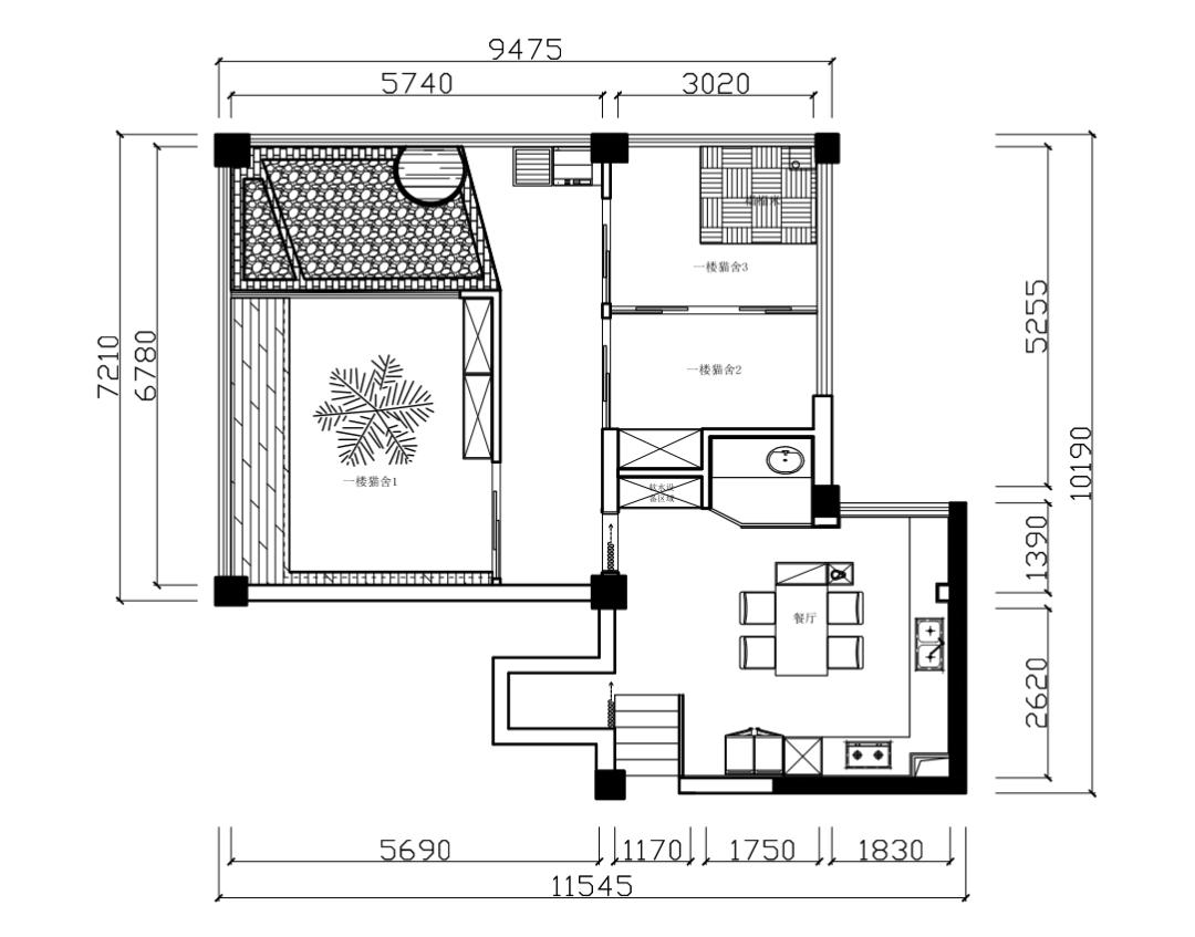 猫咪与铲屎官的美好生活,猫咪和风住宅