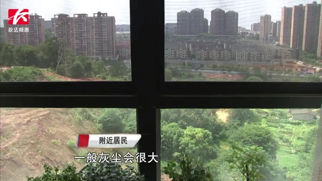 水墨林溪违建,天心区建筑垃圾