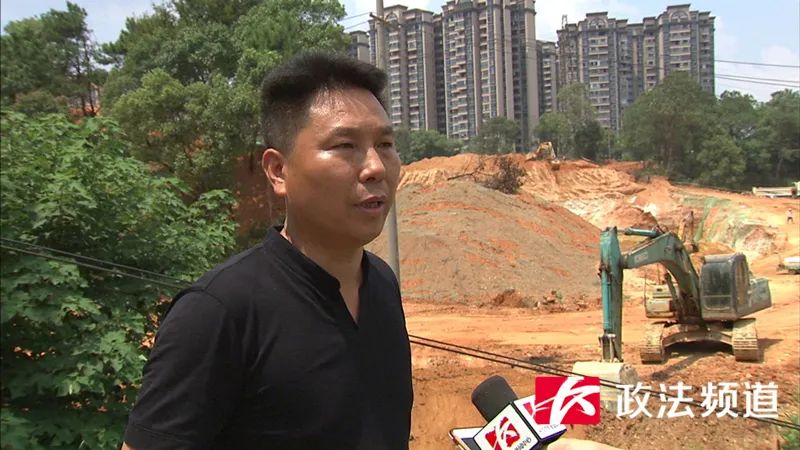 水墨林溪违建,天心区建筑垃圾