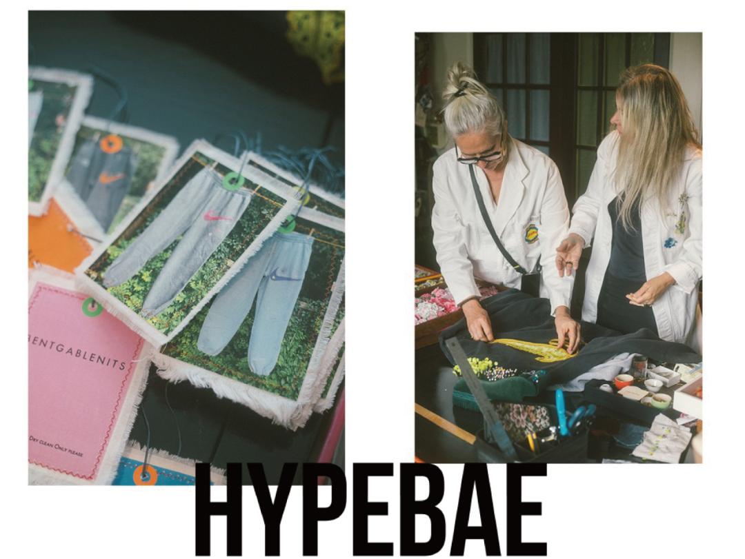 Bentgablenits 复古 Nike 毛衣在几分钟内就被抢购一空