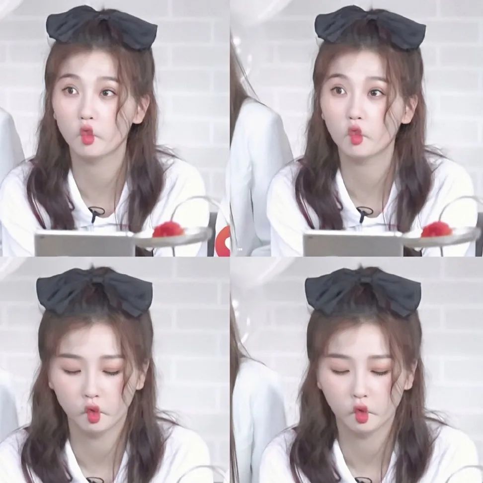 瑞酱长草日记丨美容小“嘟嘟脸”Lisa，原来也被嘴角纹困扰着？