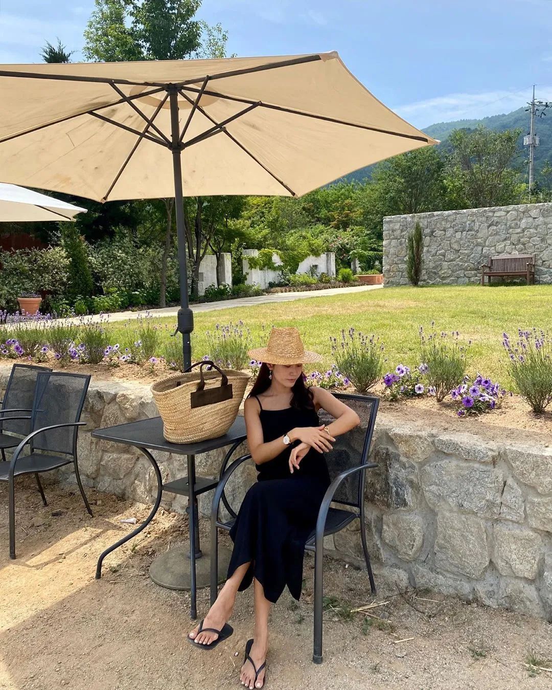 夏季简约风韩国ins穿搭博主高级感,韩国穿搭ins时尚博主冬