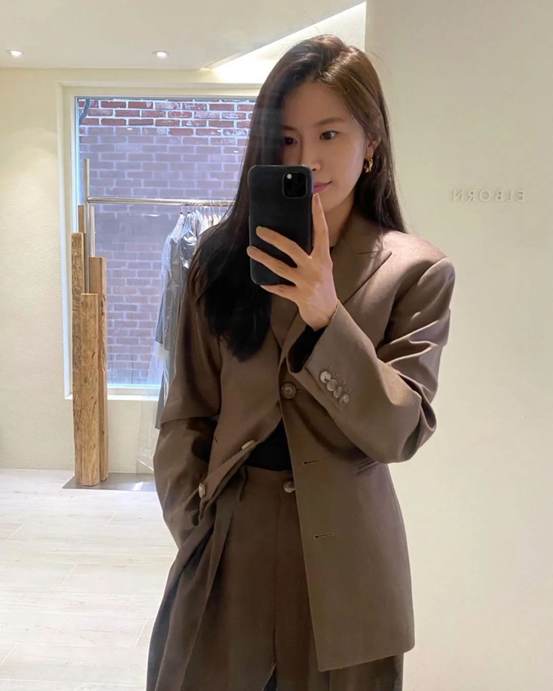 夏季简约风韩国ins穿搭博主高级感,韩国穿搭ins时尚博主冬