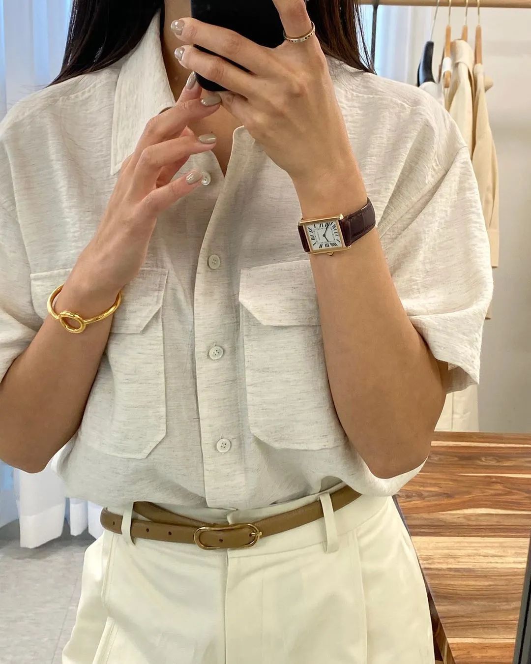 夏季简约风韩国ins穿搭博主高级感,韩国穿搭ins时尚博主冬