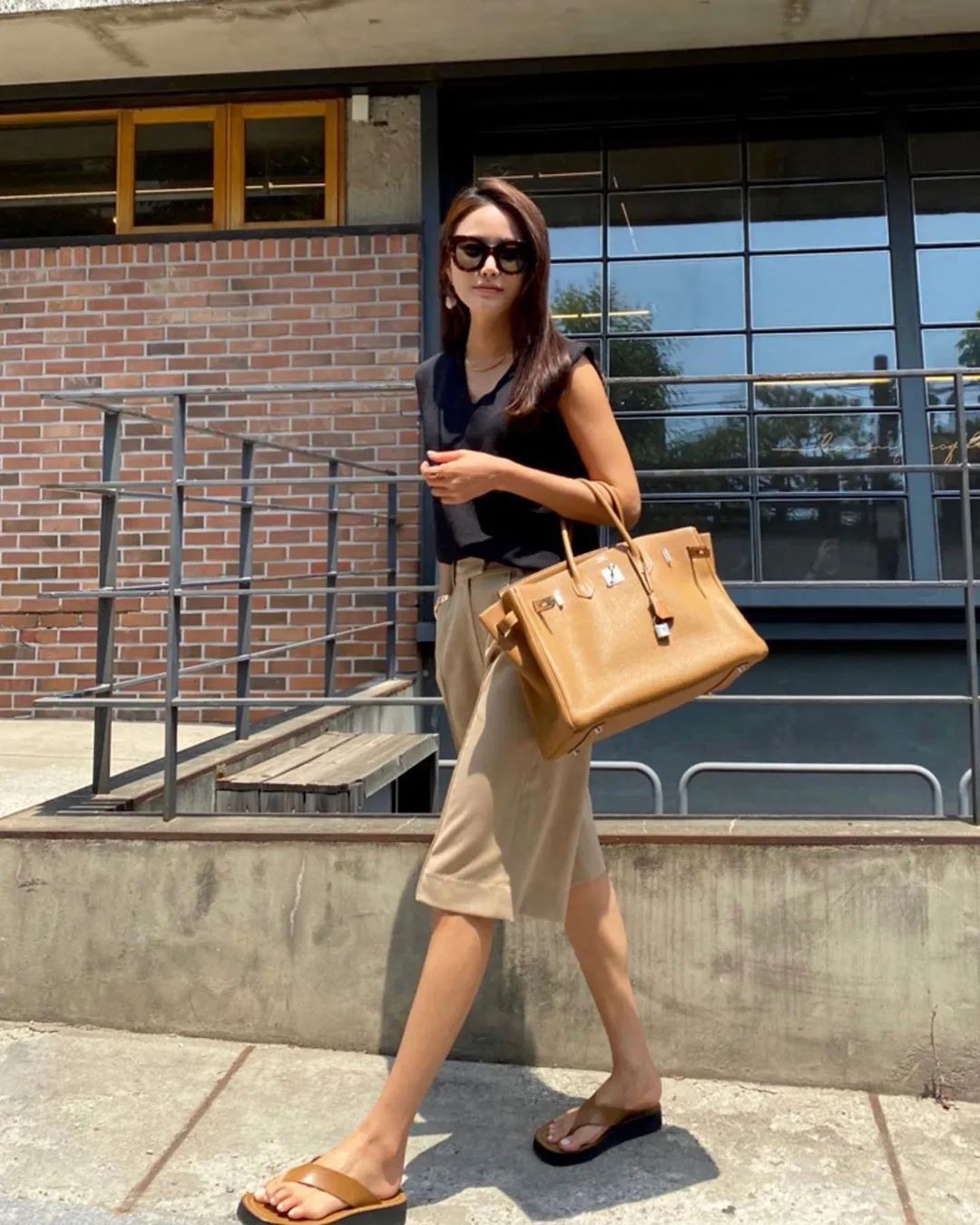 夏季简约风韩国ins穿搭博主高级感,韩国穿搭ins时尚博主冬