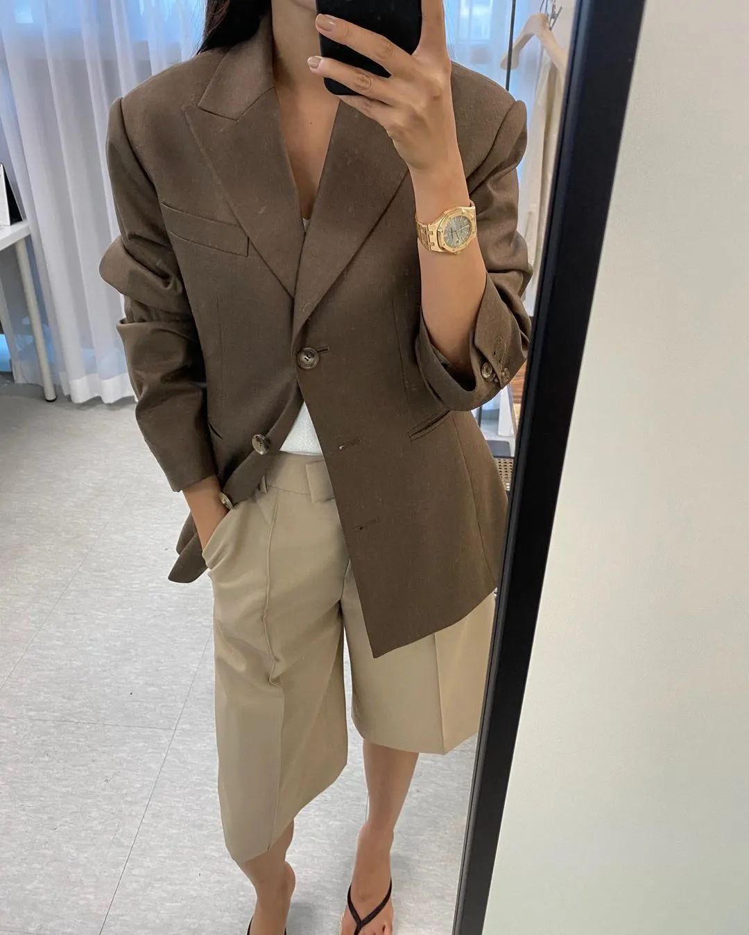 夏季简约风韩国ins穿搭博主高级感,韩国穿搭ins时尚博主冬