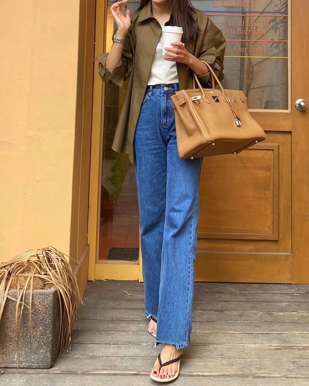 夏季简约风韩国ins穿搭博主高级感,韩国穿搭ins时尚博主冬