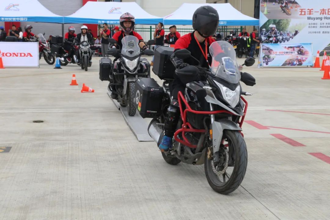 跟我们，到重启摩托生活的西安走一走