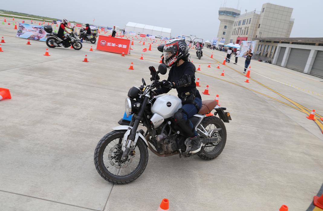 跟我们，到重启摩托生活的西安走一走