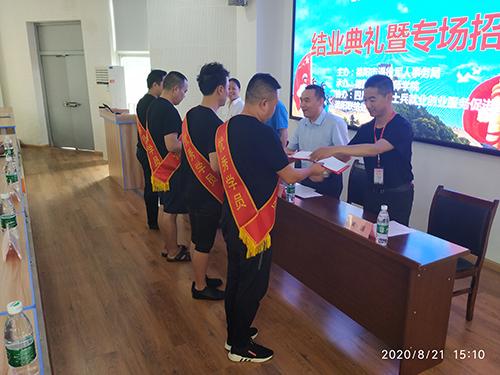 职业培训包就业,订单式培训