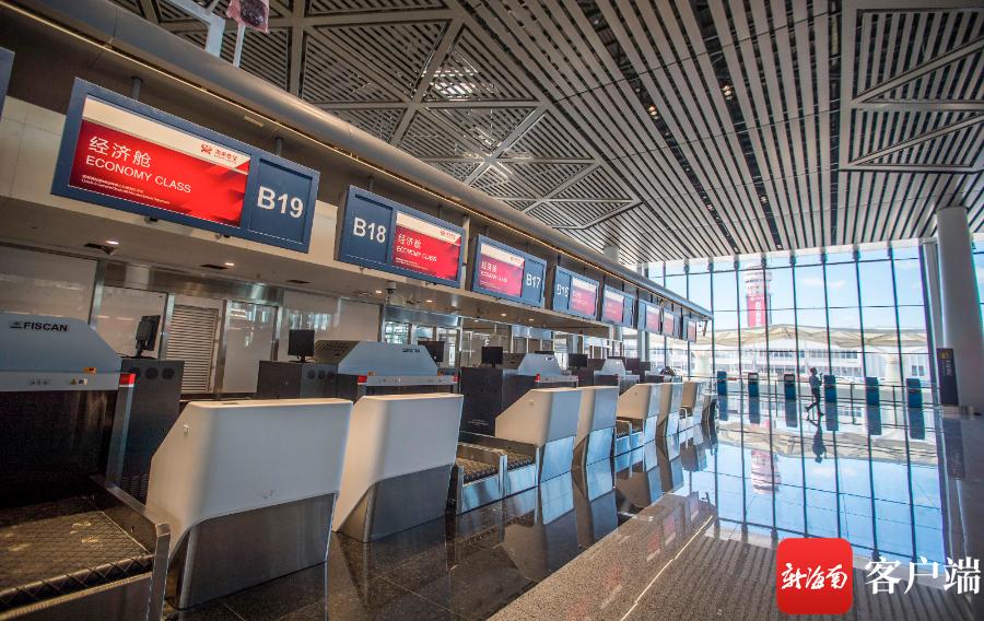 海口美兰国际机场参观,海口美兰国际机场海南印象