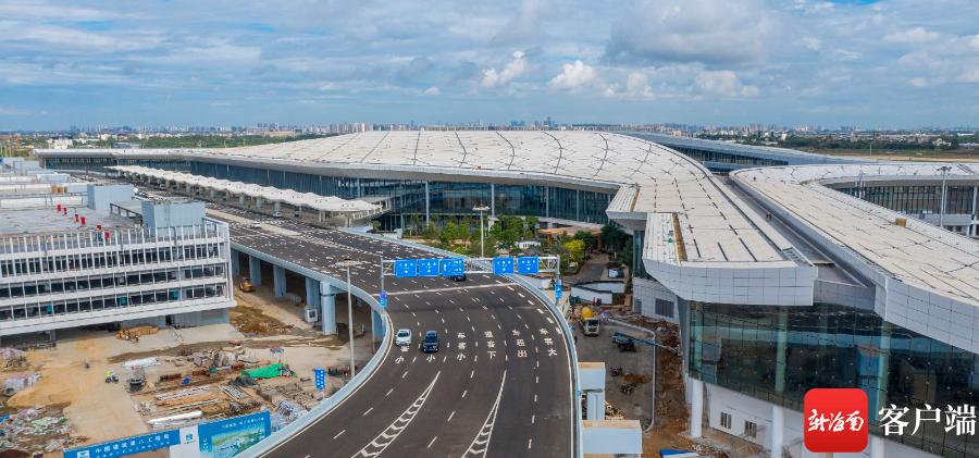 海口美兰国际机场参观,海口美兰国际机场海南印象