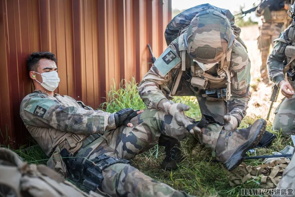 法国第35步兵团简介,法国第35步兵团编制