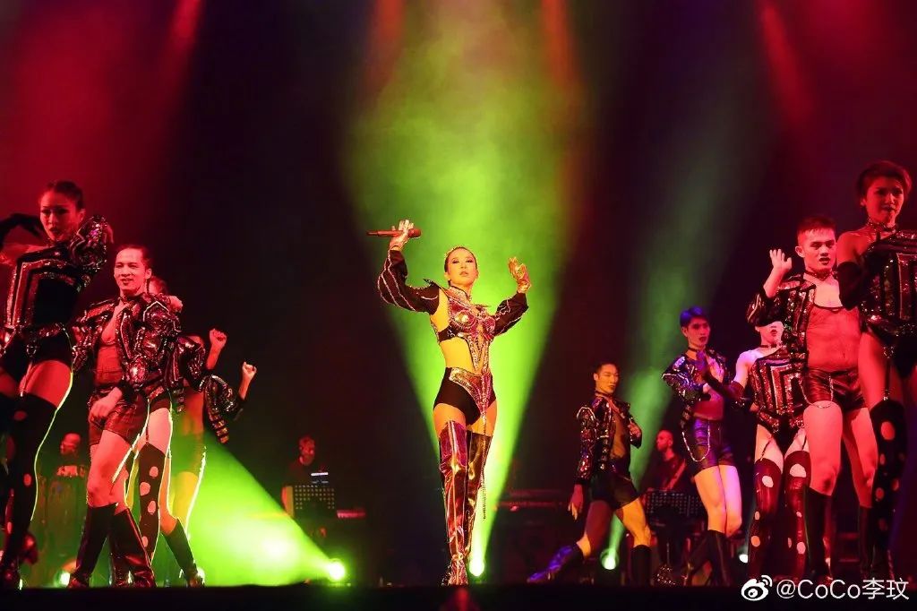 李玟迪士尼花木兰,时髦办