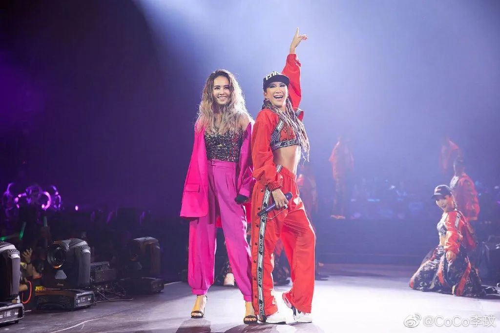 李玟迪士尼花木兰,时髦办