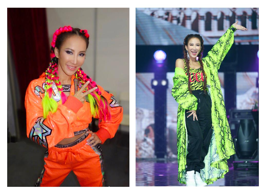 李玟迪士尼花木兰,时髦办