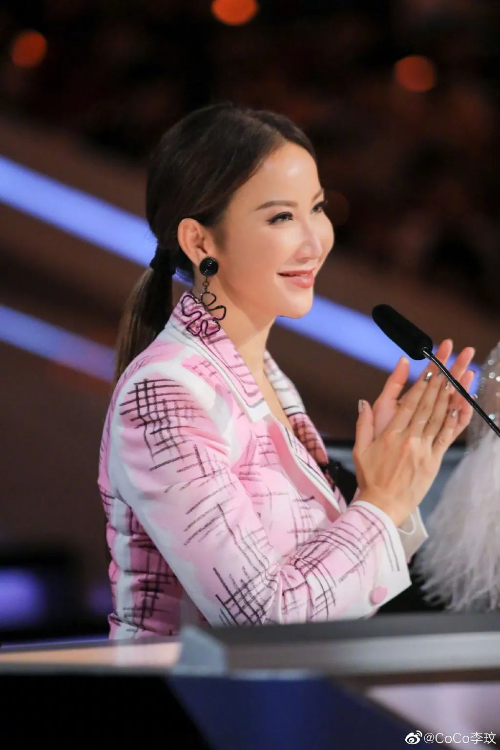 李玟迪士尼花木兰,时髦办