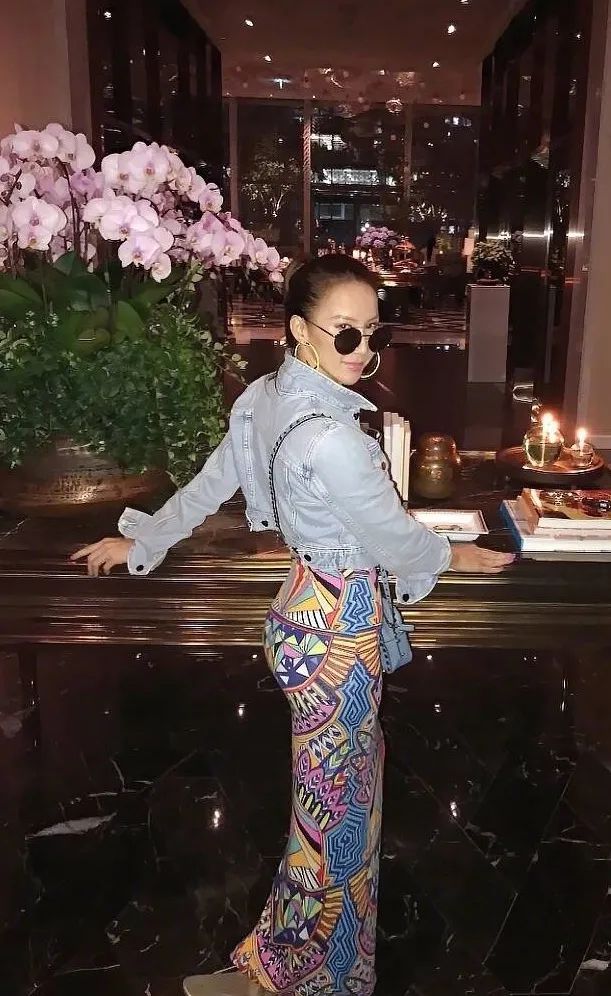 李玟迪士尼花木兰,时髦办