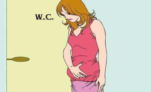 孕期便秘一粒一粒的怎么办,孕期吃补血的药严重便秘怎么办