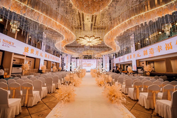 四季变幻,唯爱永恒,盛世开元“花开盛世”主题宴会升级了