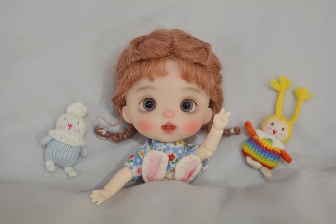 加入“隐秘娃圈”：有ob11娃娃叫价过万，有人“养娃”一年花掉数万