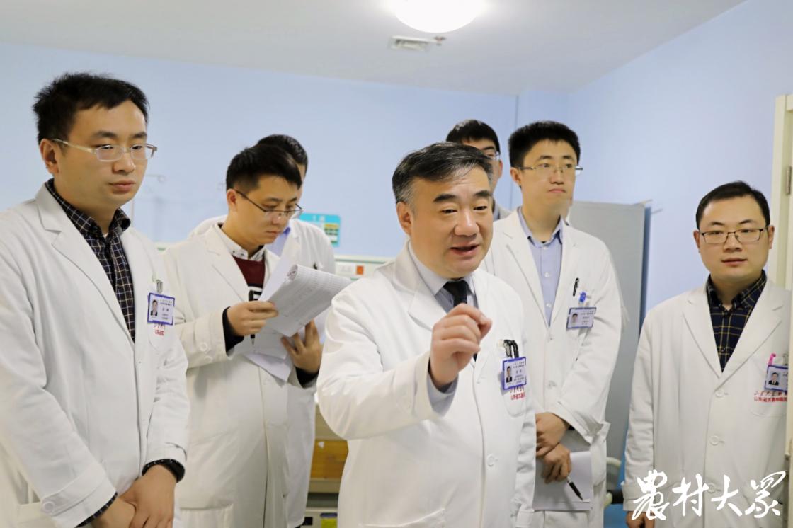 仁医山东|徐伟:干上医生这一行,不敢须臾偷懒