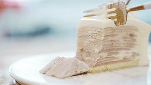 中山北路新开纯白“浪漫满屋”,好口味的千层甜品店,价格仅占某网红L家½…