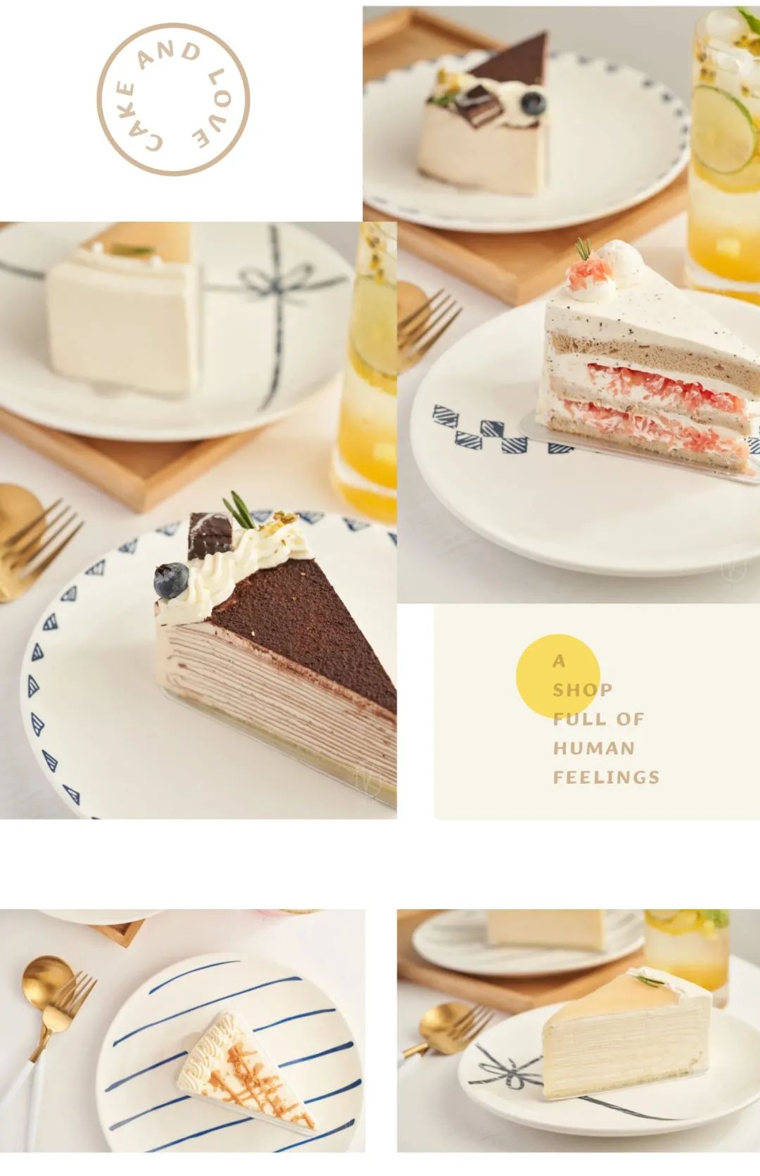 中山北路新开纯白“浪漫满屋”,好口味的千层甜品店,价格仅占某网红L家½…