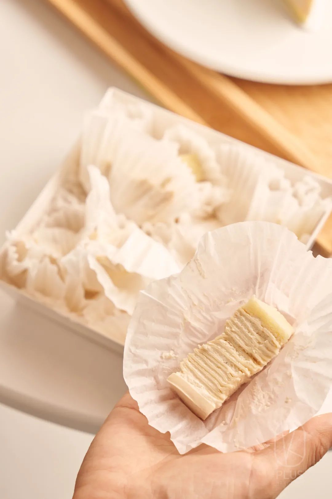 中山北路新开纯白“浪漫满屋”，好口味的千层甜品店，价格仅占某网红L家½…