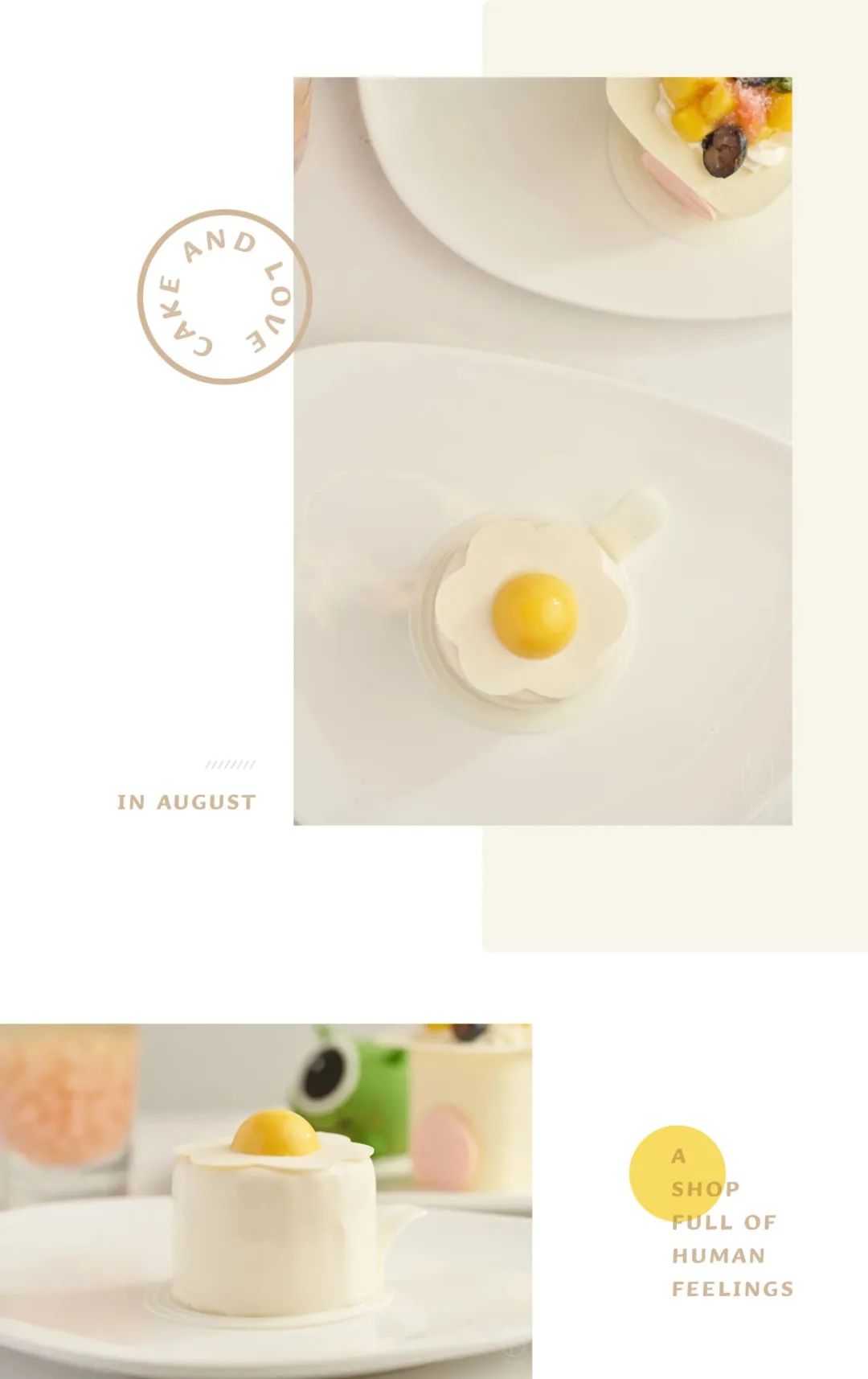 中山北路新开纯白“浪漫满屋”,好口味的千层甜品店,价格仅占某网红L家½…