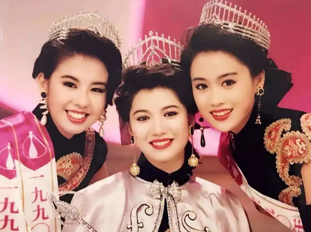 2017香港小姐和以前港姐对比,2017年香港小姐最上镜