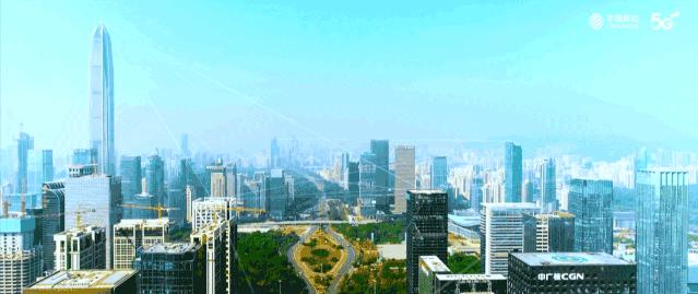 深圳成全国首个5g全覆盖城市,助力深圳建设