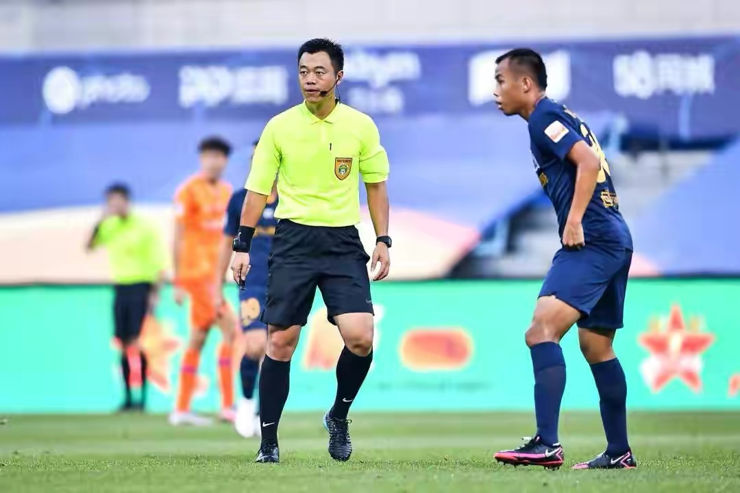 嘉兴裁判,嘉兴足球裁判