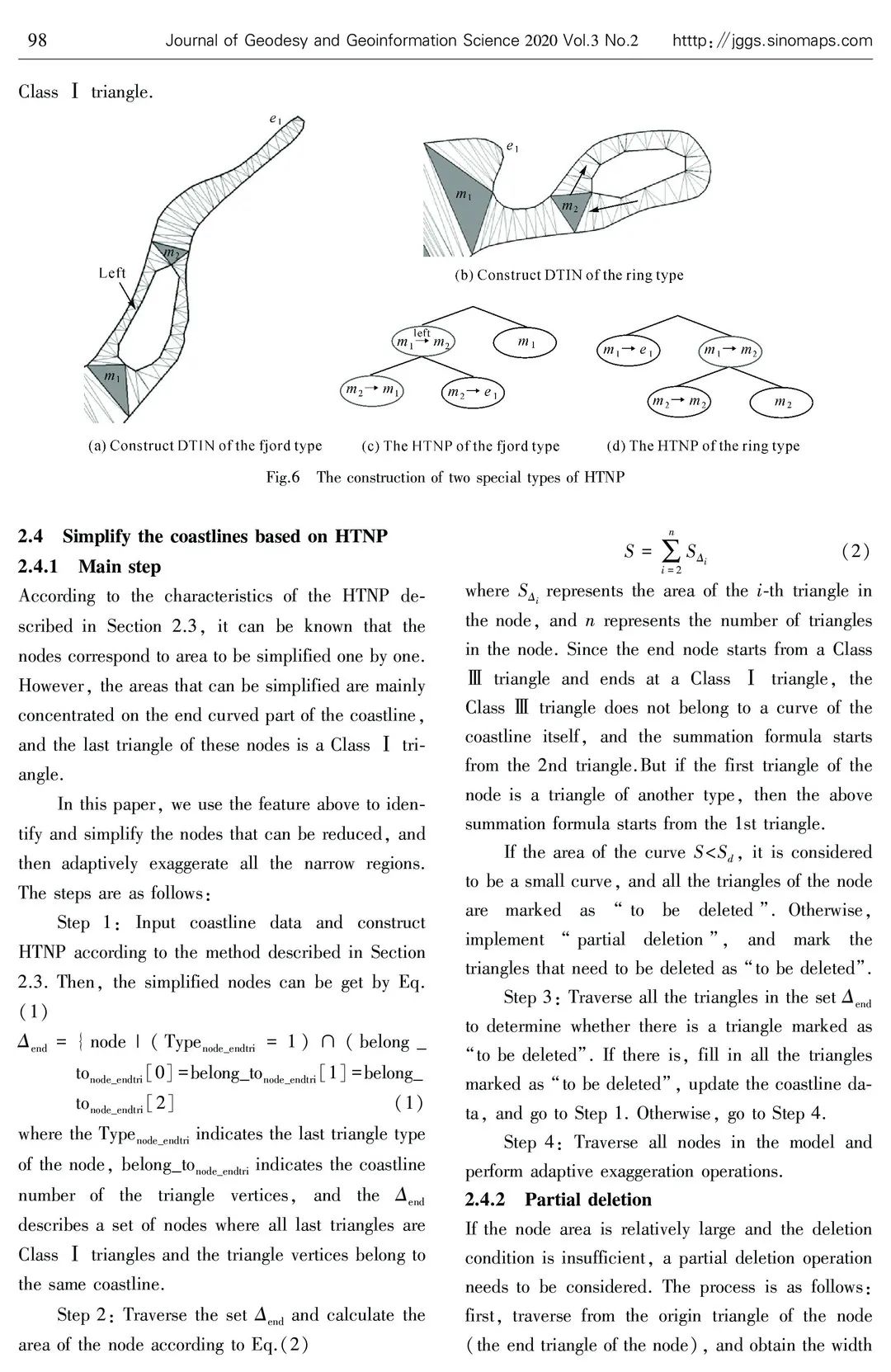 张立华唐露露贾帅东戴泽源|《测绘学报（英文版）》（JGGS）精选论文