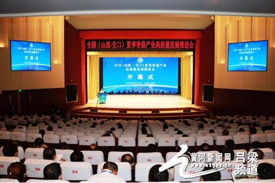 激活交口夏菇新动能蹚出一条高质量发展新路子——全国（山西·交口）夏季香菇产业高质量发展推进会召开
