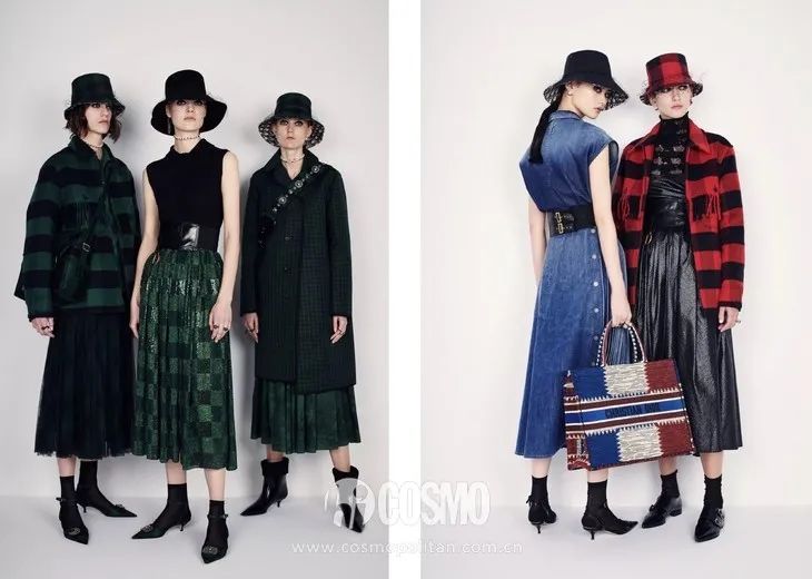 配饰狂|娜娜左黄右紫的撞色袜时髦到飞起，我有点跟不上...