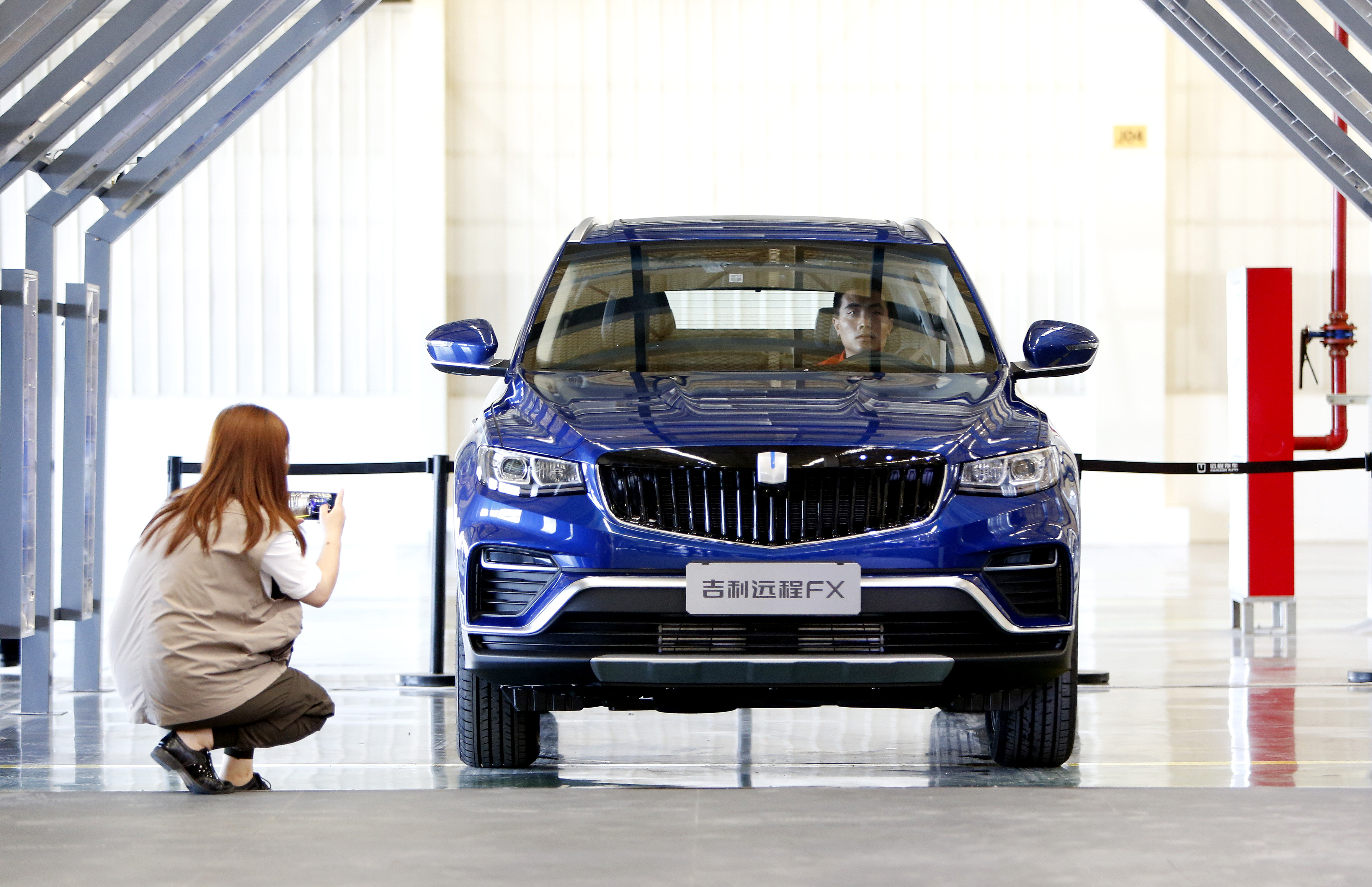 从订车到上线生产到底要多久,吉利皮卡最新款上市