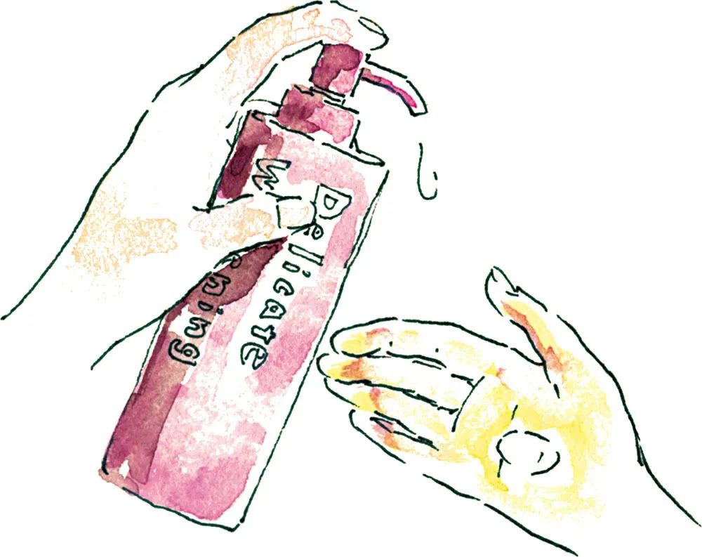 每刻美丨周末保养时刻关于敏感部位的护理……