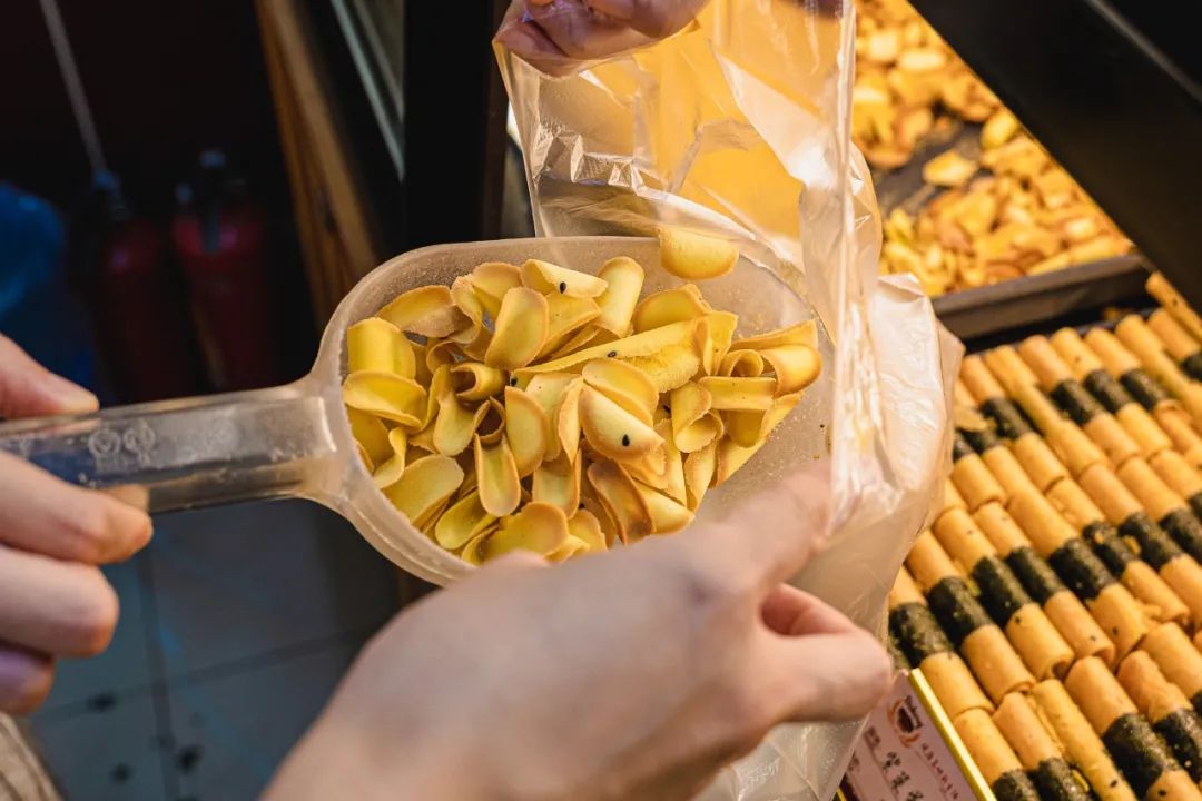 老地点西饼屋,老街西饼屋