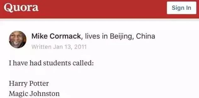 去国外留学有必要取英文名吗,中国人取英文名需要注意什么