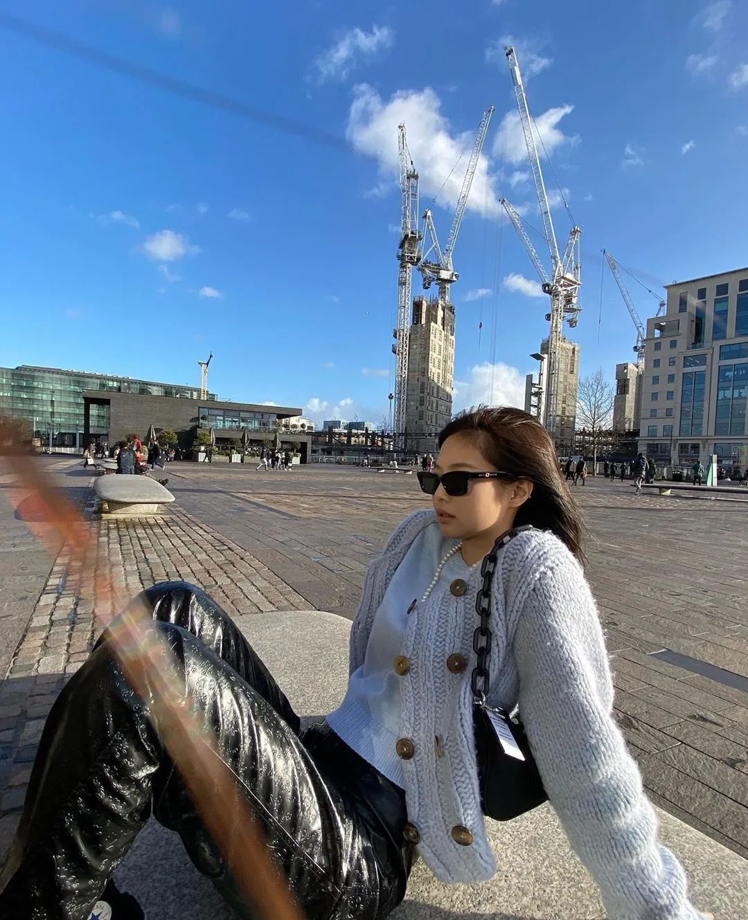 jennie凭什么被称为人间香奈儿,jennie身材五五分人间香奈儿