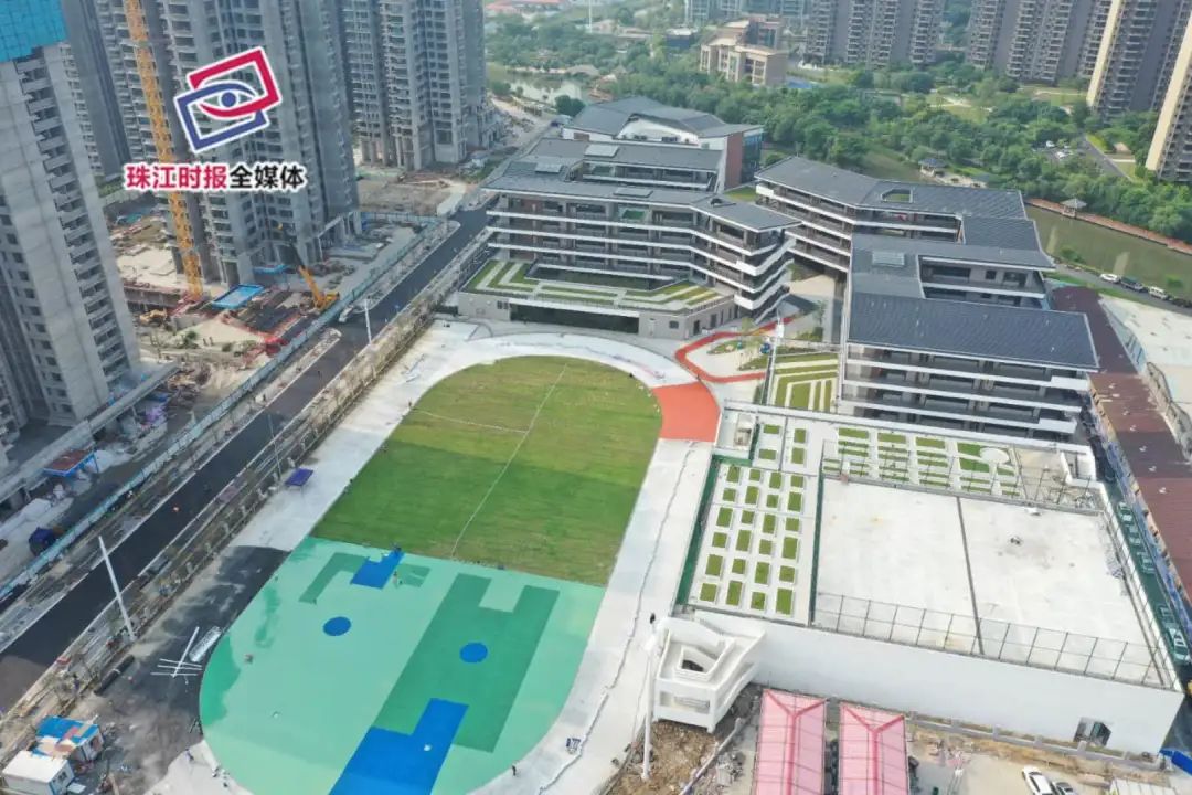 怡海五小对比平洲中心小学,佛山市怡海第五小学竣工时间