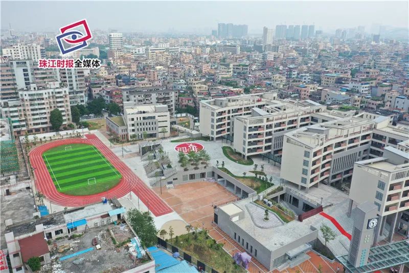 怡海五小对比平洲中心小学,佛山市怡海第五小学竣工时间