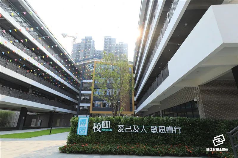 怡海五小对比平洲中心小学,佛山市怡海第五小学竣工时间