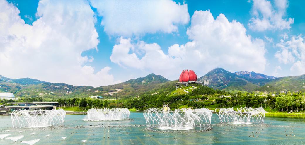 青岛世博园植物馆和中华园,青岛世博园景区植物馆介绍