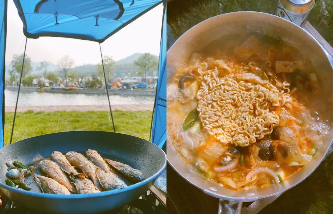 让我们一起去露营一起快乐,与你一起去露营